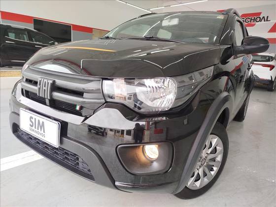 FIAT MOBI 1.0 FIREFLY FLEX TREKKING MANUAL